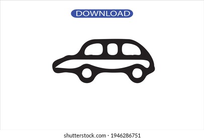 icono de transporte o logotipo de alta resolución 
