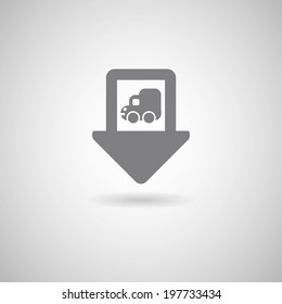 Transportation  Icon , service points,