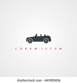 transportation icon sign logotype theme vector art illustration