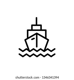 transportation icon template