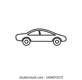 Transportation icon vector flat style