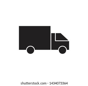 Transportation icon vector flat style
