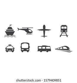Transportation icon vector illustration design