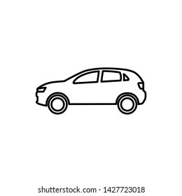 Transportation Icon Vector Logo Template Illuatration - Vector