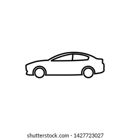 Transportation Icon Vector Logo Template Illuatration - Vector