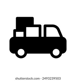 Transportation Icon Vector Symbol Design Illustration