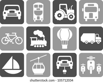 transportation icons