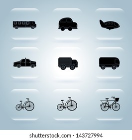 transportation icons