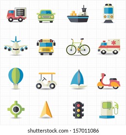 Transportation Icons