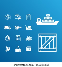Transportation icons
