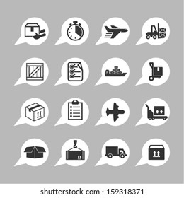 Transportation icons