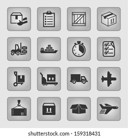 Transportation icons