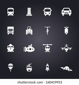 Transportation Icons