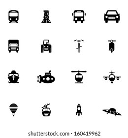 Transportation Icons