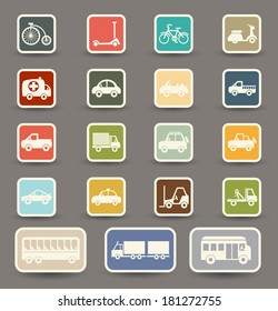 transportation icons