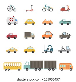 transportation icons