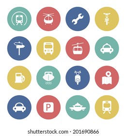 Transportation Icons