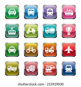 Transportation Icons