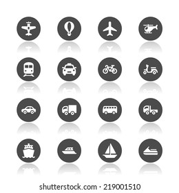 Transportation Icons