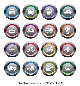 Transportation Icons
