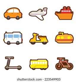 transportation icons