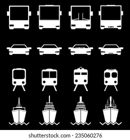 Transportation Icons