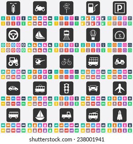 transportation icons