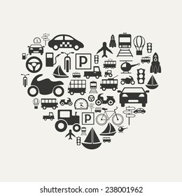 transportation icons