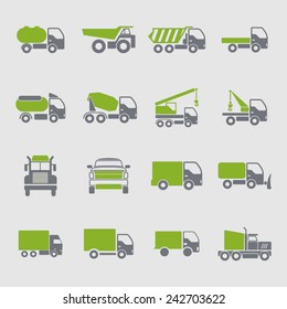 Transportation icons