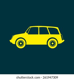 Transportation icons