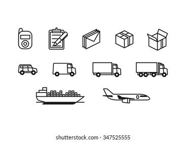 Transportation Icons