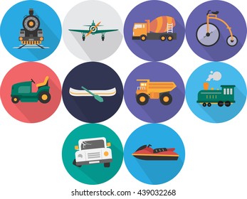 Transportation Icons