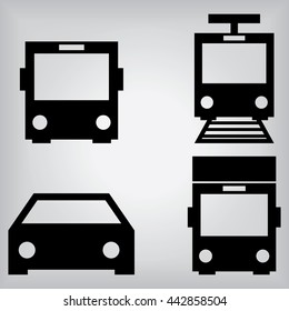 Transportation Icons