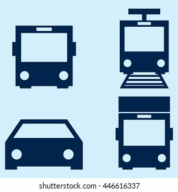 Transportation Icons