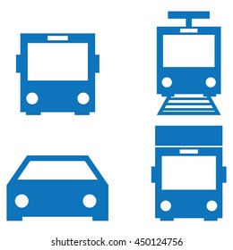 Transportation Icons