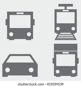 Transportation Icons