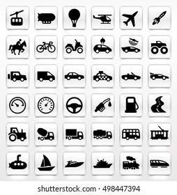 transportation icons