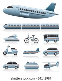 transportation icons