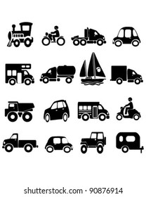 Transportation Icons