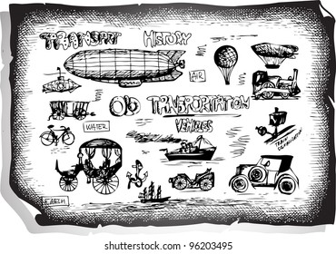 transportation icons