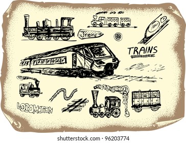 transportation icons