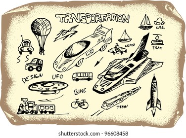 transportation icons