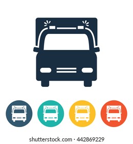 Transportation Icons - Ambulance