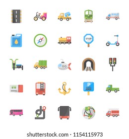 
Transportation Icons Pack
