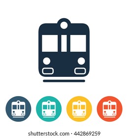 Transportation Icons - Train