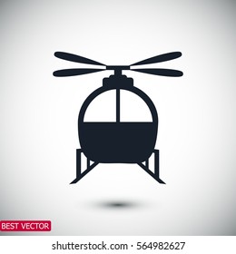 Transportation icons, vector best flat icon, EPS