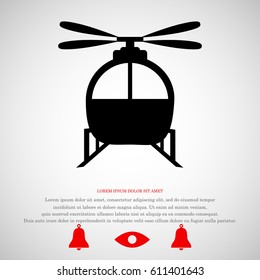 Transportation icons, vector best flat icon, EPS