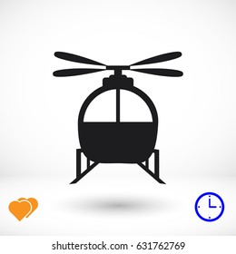 Transportation icons, vector best flat icon, EPS