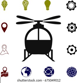 Transportation icons, vector best flat icon, EPS