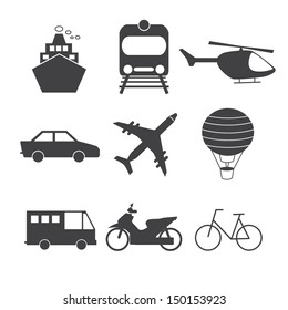 Transportation Icon.Vector EPS 10